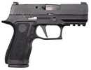 Sig Sauer P320 Semi-Automatic Pistol 10mm 3.8" Barrel (2)-15Rd Magazine X-RAY3 Sights Black Polymer Finish