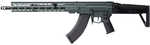 CMMG Dissent MK47 Semi-Automatic Rifle 7.62x39mm 16.1" Barrel (2)-30Rd Magazines Black Side Folding Stock Charcoal Green Cerakote Finish