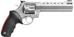 Taurus Raging Bull Double/Single Action Revolver .44 Rem Magnum 6.5" Barrel 6 Round Capacity Adjustable Sights Black Rubber Grips Stainless Finish