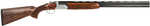 Fausti Caledon Break Open Over/Under Shotgun 20 Gauge 3" Chamber 26" Blued Barrel 2 Round Capacity Wood Laser Grain Stock Engraved Stainless Finish