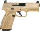 FN America 510 MRD Double Action Semi-Automatic Pistol 10mm 4.1" Barrel (2)-10Rd Magazines Flat Dark Earth Polymer Finish