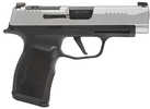 Sig Sauer P365XL Sub-Compact Semi-Automatic Pistol 9mm Luger 3.7" Barrel (2)-12Rd Magazines Night Sights Silver Slide Black Polymer Finish