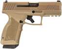 Taurus GX4 Carry Striker Fired Semi-Automatic Pistol 9mm Luger 3.7" Barrel (2)-15Rd Magazines Flat Dark Earth Polymer Finish