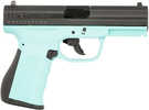FMK Firearms 9C1 G2 *CA/MA Compliant Compact Semi-Automatic Pistol 9mm Luger 3.87" Barrel (1)-10Rd Magazine Black Slide Blue Jay Polymer Finish