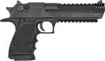 Desert Eagle Mark XIX SEmi-Automatic Pistol .429 Desert Eagle 6" Barrel (1)-8Rd Magazine Rubber Grips Carbon Fiber Slide Black Finish
