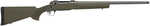 Savage Arms 110 Trail Hunter Bolt Action Rifle .223 Remington 22" Barrel 4 Round Capacity OD Green Hogue Overmolded Stock Tungsten Gray Cerakote Finish