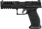 Walther Arms PDP Match Semi-Automatic Pistol 9mm Luger 5" Barrel (2)-18Rd & (1)-20Rd Magazines Adjustable Sights Matte Black Polymer Finish