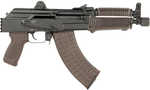 Arsenal SAM7K-56P Semi-Automatic Tactical Pistol 7.62x39mm 8.5" Barrel (1)-30Rd Magazine Plum Synthetic Stock Black Finish