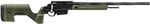 Stag Arms Pursuit Bolt Action Rifle 6.5 PRC 22" Barrel 3 Round Capacity OD Green Hybrid Hunter Stock Black FInish