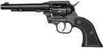 Diamondback Firearms Sidekick Convertible Double/Single Action Revolver .22 LR/.22 Mag 5.5" Barrel 9 Round Capacity 2 Cylinders Black Cerakote Finish 