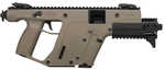 Kriss Vector G2 SDP-E Semi-Automatic Pistol 9mm Luger 6.5" Barrel (1)-30Rd Magazine Folding Sights Flat Dark Earth Matte Finish