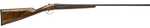 McCoy Side-By-Side Shotgun 20 Gauge 3" Chamber 28" Blued Barrel 2 Round Capacity Grade 4 Turkish Walnut Stock Color Case Hardened Finish