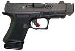 Shadow Systems War Poet CR920P Semi-Automatic Pistol 9mm Luger 3.75" Barrel (2)-10Rd Magazines Tritium Sights Black Polymer Finish