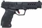 SAR USA SAR9 Sport Gen3 Semi-Automatic Pistol 9mm Luger 5.2" Barrel (1)-17Rd & (1)-19Rd Magazines Fixed Sights Black Polymer Finish