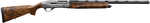 Retay Gordion Compact Semi-Automatic Shotgun 20 Gauge 3" Chamber 26" Black Barrel 4 Round Capacity Turkish Walnut Stock Gray Cerakote Finish