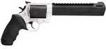 Taurus Raging Hunter Double/Single Action Revolver .460 S&W Magnum 8.375" Black Barrel 5 Round Capacity Black Rubber Grips Stainless Finish