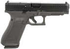 Glock G47 Gen5 MOS Semi-Automatic Pistol 9mm Luger 4.49" Barrel (3)-17Rd Magazines Fixed Sights Black Slide Gray Polymer Finish
