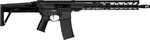CMMG Dissent MK47 Semi-Automatic Rifle .300 Blackout 16.1" Barrel (2)-30Rd Magazines CMMG Dissent Side Folding Stock Black Armor Cerakote Finish