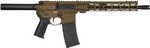 CMMG Banshee MK4 Semi-Automatic Pistol .300 AAC Blackout 12.5" Barrel (1)-30Rd Magazine Polymer Grips Cerakote Midnight Bronze Finish
