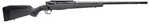Savage Impulse Mountain Hunter Straight Pull Bolt Action Rifle .300 PRC 24" Barrel 2 Round Capacity Right Hand Includes 20 MOA 1 Piece Rail Gray Synthetic Stock Matte Black Finish