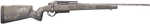 Seekins Precision Havak Element Bolt Action Rifle 6.8 Western 21" Barrel 3 Round Capacity Mountain Shadow Camouflage Synthetic Stock Stainless Steel Finish