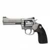 Colt King Cobra Target Double/Single Action Revolver .357 Magnum 4.25" Barrel 6 Round Capacity Black Hogue Rubber Grips Matte Stainless Steel Finish