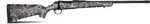 Wilson Combat NULU Model 20 Bolt Action Rifle .308 Winchester 16" Barrel 4 Round Capacity Canyon Rogue Camouflage Carbon Fiber Stock Black Armor-Tuff Finish