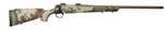 CVA Cascade XT Bolt Action Rifle .300 Winchester Magnum 24" Barrel (1)-3Rd Magazine Drilled & Tapped Woodland Camouflage Stock Flat Dark Earth Cerakote Finish