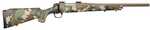CVA Cascade Short Barrel Bolt Action Rifle .350 Legend 18" Barrel (1)-4Rd Magazine Drilled & Tapped Woodland Camouflage Stock Flat Dark Earth Cerakote Finish