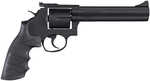 SAR USA SAR SR Double/Single Action Revolver .357 Magnum/.38 Special 6" Barrel 6 Round Capacity Black Finger Groove Grips Black Finish