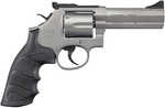 SAR USA SAR SR Double/Single Action Revolver .357 Magnum 4" Barrel 6 Round Capacity Black Finger Groove Grips Stainless Steel Finish