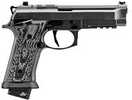Beretta 92XI Semi-Automatic Pistol 9mm Luger 4.7" Barrel 22Rd Magazines Optic Ready Thin Black Grips Matte Black Finish
