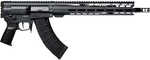 CMMG Dissent MK47 Semi-Autoamtic Tactical Pistol 7.62x39mm 14.3" Barrel (2)-30Rd Magazines Black Side Folding Stock Sniper Gray Cerakote Finish
