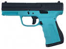FMK Firearms 9C1G2 Compact Semi-Automatic Pistol 9mm Luger 3.87" Barrel (1)-10Rd Magazine Black Slide Matte Blue Finish