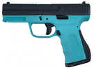 FMK Firearms 9C1G2 Compact Semi-Automatic Pistol 9mm Luger 3.87" Barrel (1)-10Rd Magazine Black Slide Matte Blue Finish