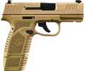 FN America Reflex MRD Semi-Automatic Pistol 9mm Luger 3.3" Barrel (1)-11Rd & (1)-15Rd Magazines Flat Dark Earth Polymer Finish