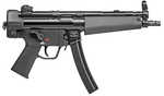 Used Heckler & Koch SP5 Semi-Automatic Pistol 9mm Luger 8.9" Threaded Barrel (2)-30Rd Magazines Black Polymer Finish
