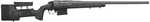 Bergara HMR Pro Bolt Action Rifle 7mm PRC 24" Threaded Barrel (1)-5Rd Magazine Black With Grey Speckle Mini Chassis Stock Tactical Grey Cerakote Finish