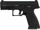 Beretta APX A1 FS Semi-Automatic Pistol 9mm Luger 4.25" Barrel (2)-17Rd Magazines Optics Ready Fiber Optic Sights Matte Black Finish