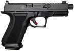 Shadow Systems War Poet MR920 Elite Semi-Automatic Pistol 9mm Luger 4.5" Barrel (2)-15Rd Magazines Black Polymer Finish