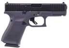 Glock G19 Gen5 MOS Safe Action Semi-Automatic Pistol 9mm Luger 4.02" Barrel (3)-15Rd Magazine Fixed Sights Optics Ready Black Slide Gray Polymer Finish