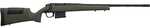 Weatherby 307 Range XP Bolt Action Rifle .30-06 Springfield 26" Barrel (1)-5Rd Magazine Green Synthetic Adjustable Stock Black Cerakote Finish