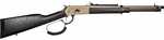 Rossi R92 Lever Action Rifle .357 Magnum 16" Barrel 8 Round Capacity Adjustable Sights Black Hardwood Stock And Forend Flat Dark Earth Finish