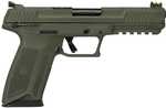 Ruger Ruger-57 Double Action Semi-Automatic Pistol 5.7x28mm 4.94" Barrel (2)-20Rd Magazines Adjustable Sights Olive Drab Green Polymer Finish