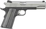 Ruger SR1911 Semi-Automatic Pistol 9mm Luger 5" Barrel (2)-9Rd Magazines Drift Adjustable 3-DOT Sights G10 Grip Panels Stainless Steel Slide Black Anodized Finish