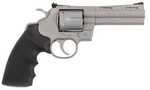 Colt Python Double/Single Action Revolver .357 Magnum 3" Barrel 6 Round Capacity Black Hogue Grips Bead Blasted Stainless Steel Finish