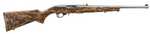 Ruger 10/22 Mule Deer Semi-Automatic Rifle .22 Long Rifle 18.5" Barrel (1)-10Rd Magazine Drilled & Tapped Mule Deer Engraved Walnut Walnut Stock Stainless Steel Finish