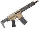 Q Honey Badger Semi-Automatic Short Barrel Rifle 5.56mm NATO 9.69" Barrel (1)-30Rd Magazine Fully Adjustable Collapsible/Folding Stock Flat Dark Earth Finish
