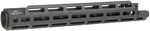 Midwest Industries Handguard Fits HK 91 and Clones M-Lok Compatible Mil-Spec Top Rail Black Finish MI-HK91M