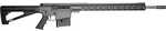 Great Lakes Firearms & Ammo GL10 Semi-Automatic Rifle 7mm Remington Magnum 24" Barrel (1)-5Rd Magazine Black Fixed Hogue OverMolded Synthetic Stock Sniper Gray Finish